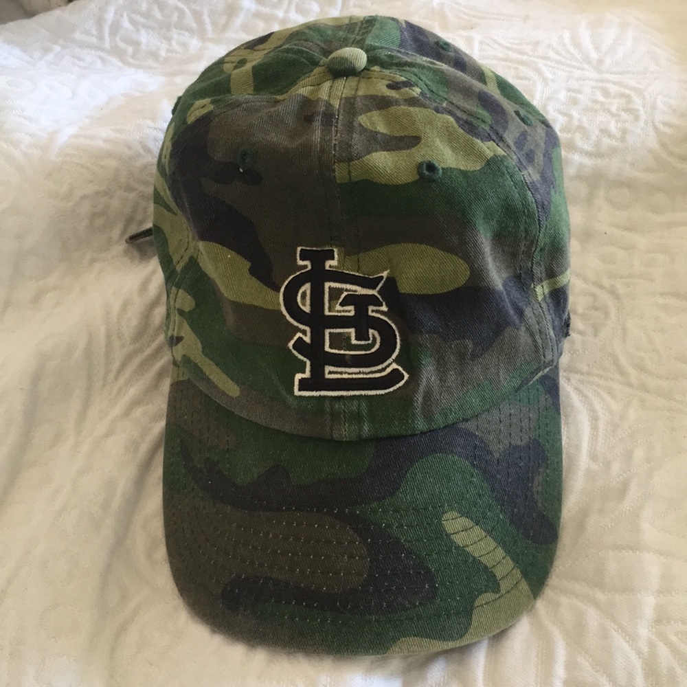 Camouflage STL Cardinals Hat